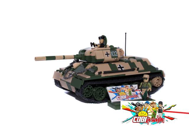 CCM - Beutepanzer T34/85